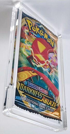 Acrylic Booster Pack Protective Case